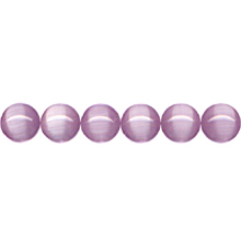 CAT'S EYE 10MM LIGHT PURPLE